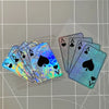 Poker Card Vinyl Decal for Motorcycles & Cars