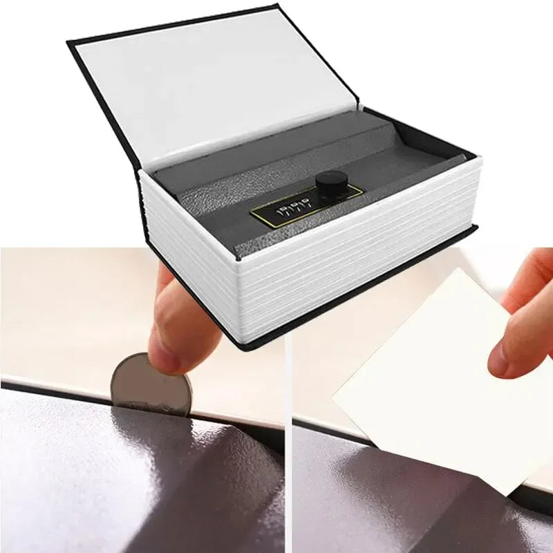 Hidden Dictionary Book Safe with Password Lock