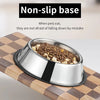 Stainless Steel Pet Feeding & Water Bowl