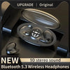 Invisible TWS Bluetooth Earbuds with Charging Case
