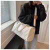 Crocodile Grain Large Capacity Travel Duffle Bag