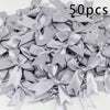 Satin Bowknot Ribbon Bows for Gift Wrapping and DIY Crafts (Pack of 50)
