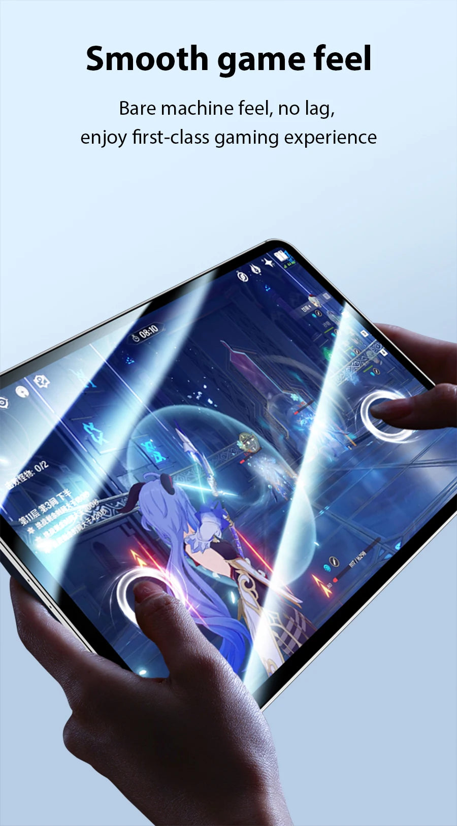 Premium Tempered Glass Screen Protector for iPad