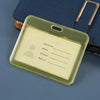 Slim ID Badge Holder with Lanyard