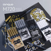 Acrylic Paint Pens - 5 Pack Permanent Markers for Rock, Glass & Metal