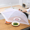 Foldable Mesh Food Cover for Outdoor Dining