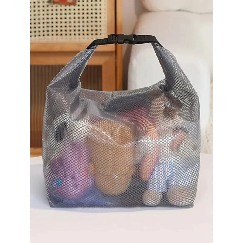 Waterproof Drawstring Storage Bag for Gym, Swim & Travel