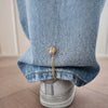 Camellia Design Adjustable Clothing Buckles