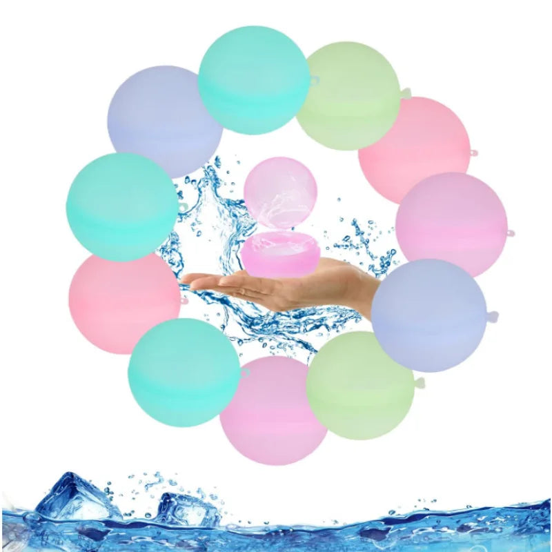 Reusable Silicone Water Balloons for Fun