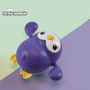 Wind-Up Swimming Animal Bath Toys for Toddlers