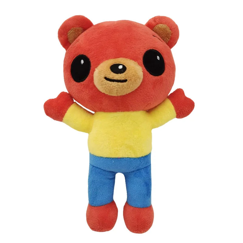Kawaii Clown Plush Toy – Soft & Cuddly Collectible Doll