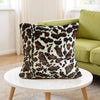 Leopard Print Throw Pillow Covers (Set of 2)