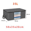Foldable Large-Capacity Storage Bags for Clothes & Blankets
