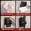 Adjustable No-Drill Shower Head Holder