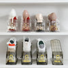 Adjustable Foldable Shoe Organizer Rack