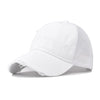 Casquette de baseball en coton lavé vintage