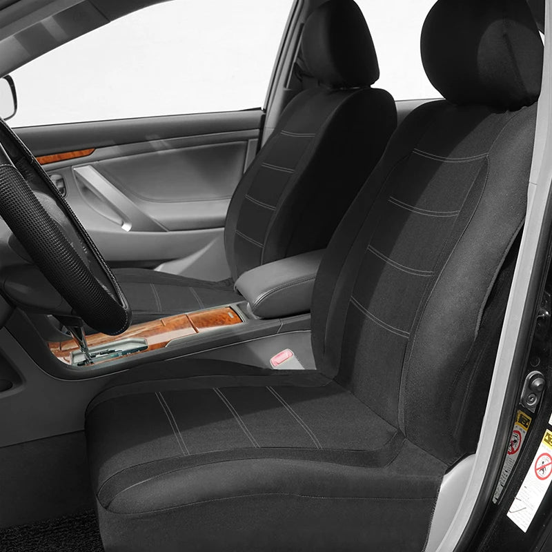 Universal Car Seat Covers — Full Set Front & Rear