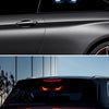 Solar-Powered Demon Eye LED Car Light