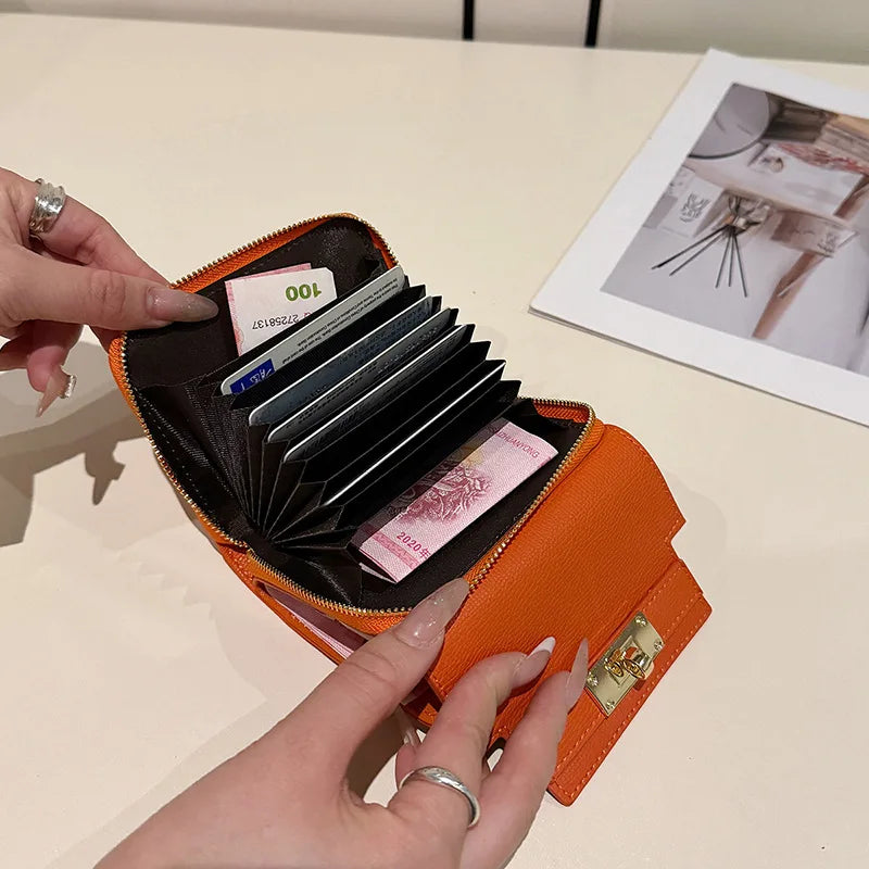Minimalist Women's Card Holder Wallet