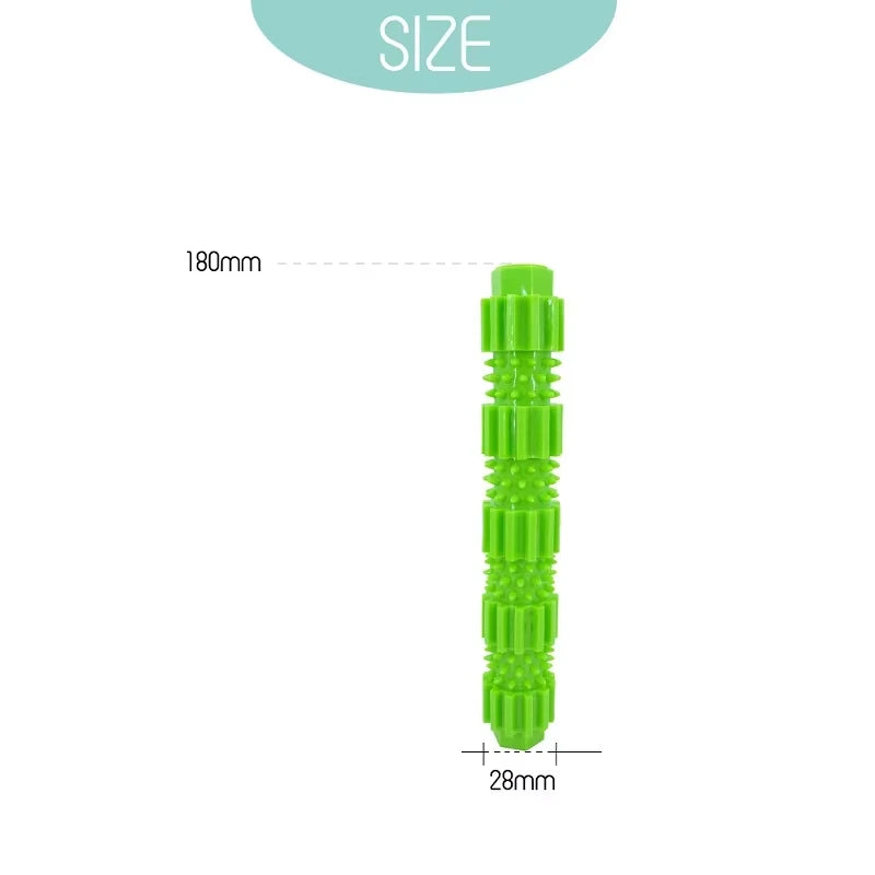 Durable Rubber Chew Toy with Treat Dispenser