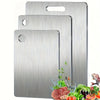 Stainless Steel Cutting Board Set (3-Piece)
