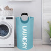 Collapsible Laundry Hamper with Padded Handles