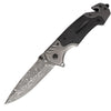 Stainless Steel Folding Pocket Knife for Outdoor Adventures