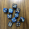 Translucent Colored Acrylic Dice Set for Tabletop Games