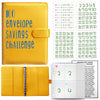 A5 Cash Savings Challenge Binder with 100 Envelopes