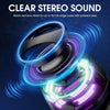 Altavoz Bluetooth Mini Magnético con Luces RGB