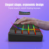 Compact 68-Key RGB Gaming Keyboard with USB Wired Connection