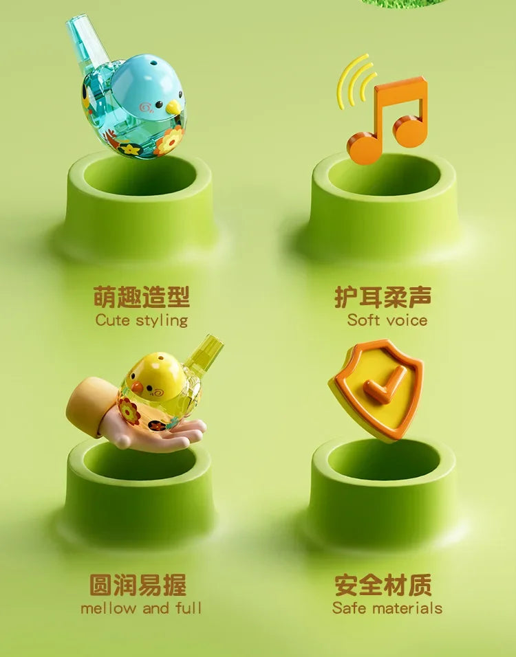 Whistle for Infants and Children - Educational Musical Toy