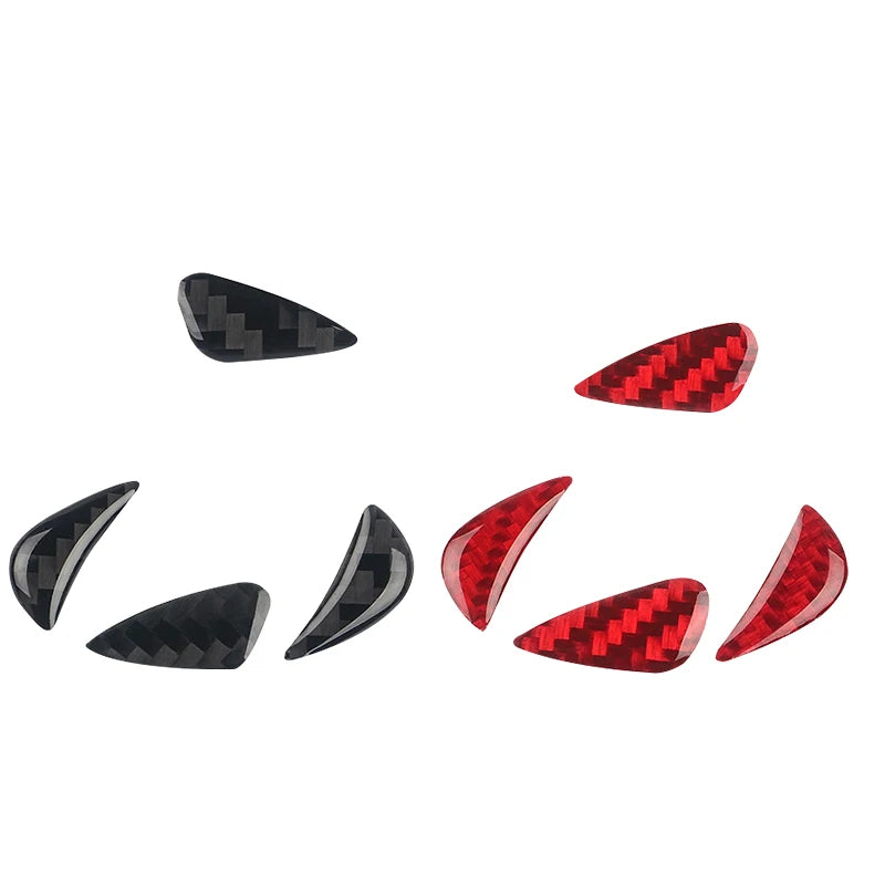 Carbon Fiber Steering Wheel Trim for Hyundai Models