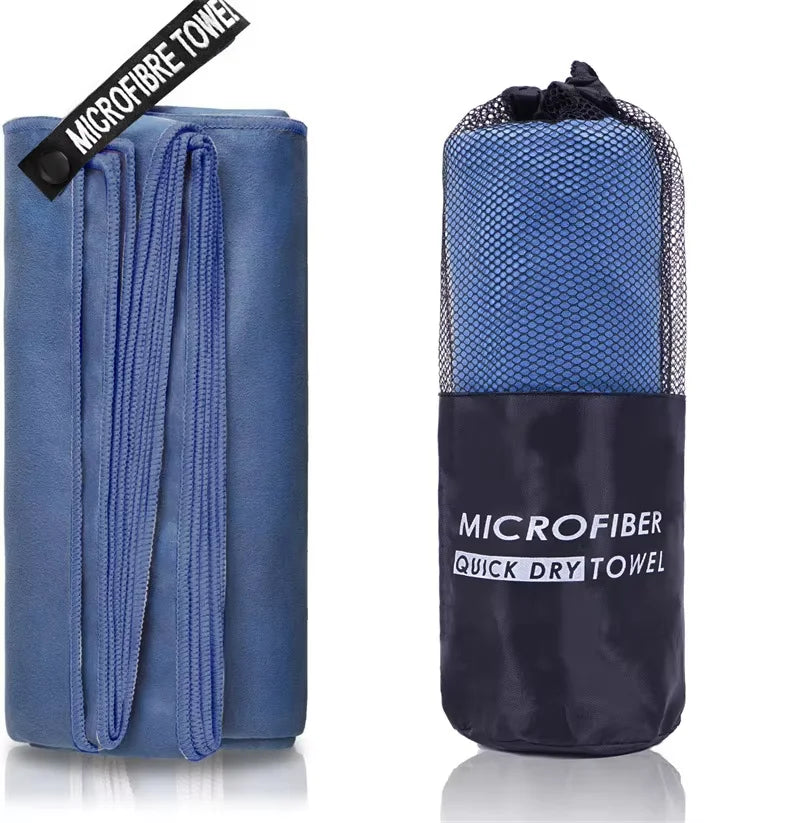 Serviette de voyage en microfibre à séchage rapide