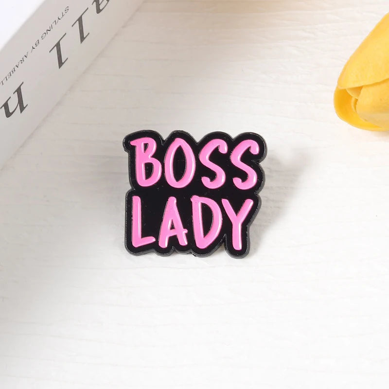Leaving Reality Entering Fiction Enamel Pin