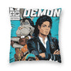 Michael Jackson Decorative Pillowcase with Hidden Zipper
