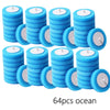 Disposable Toilet Brush Replacement Heads - No-Dead-Angle Cleaning