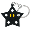 Silicone Shoe Charm Holder Keychain Board