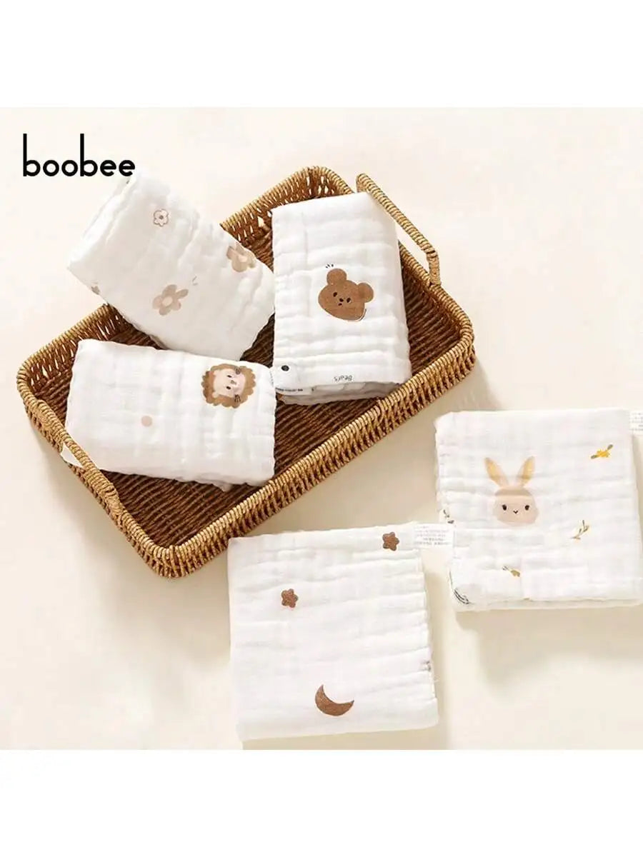 Ultra-Soft Baby Saliva Towels for Newborns