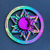 Colorful Zinc Alloy Fidget Spinner