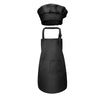 Kids' Chef Apron and Hat Set – Waterproof Cooking & Painting Smock for Boys and Girls