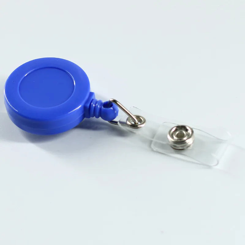 Slim ID Badge Holder with Lanyard