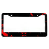 Custom Aluminum License Plate Frame with HD Design