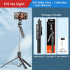 Extendable Selfie Stick Tripod with Bluetooth Remote