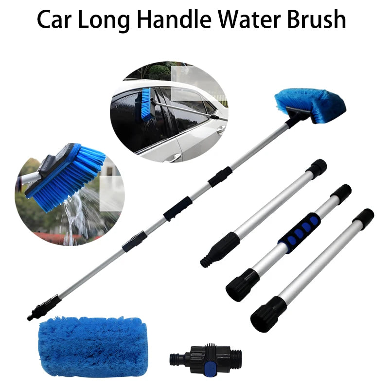 Brosse de lavage de voiture télescopique