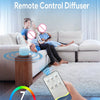 500ml Ultrasonic Essential Oil Diffuser with Remote Control