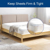 Bedsheet Corner Tightener Clips with Heavy-Duty Mattress Straps