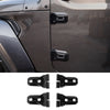 Door Hinge Covers for Jeep Wrangler JL & Gladiator JT