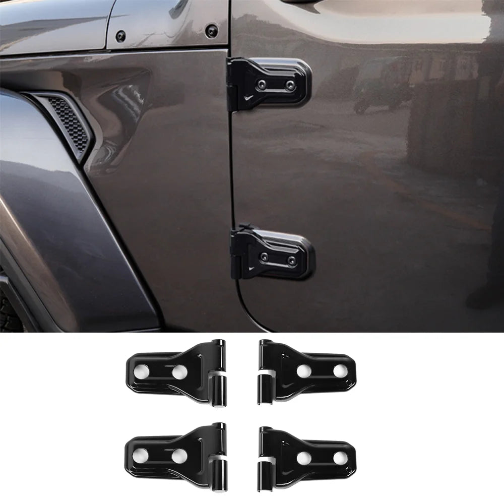 Door Hinge Covers for Jeep Wrangler JL & Gladiator JT