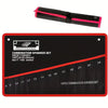 14-Pocket Tool Organizer Roll with Carry Handle